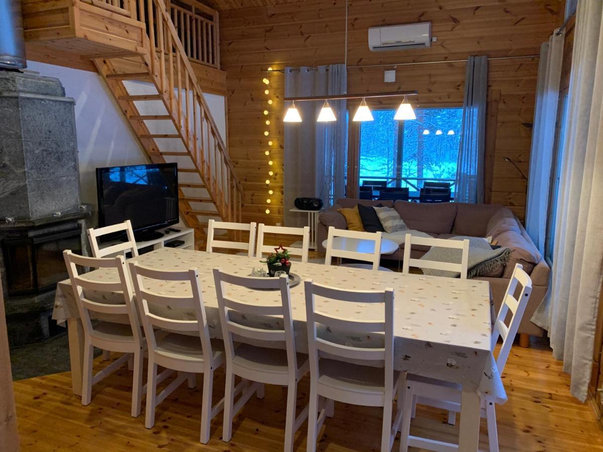 Harkaniemi Cottages Миккели Экстерьер фото