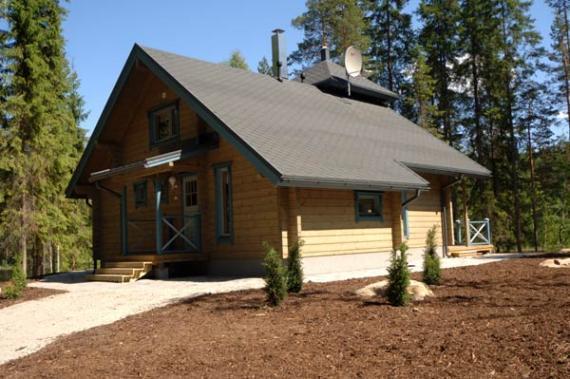 Harkaniemi Cottages Миккели Номер фото